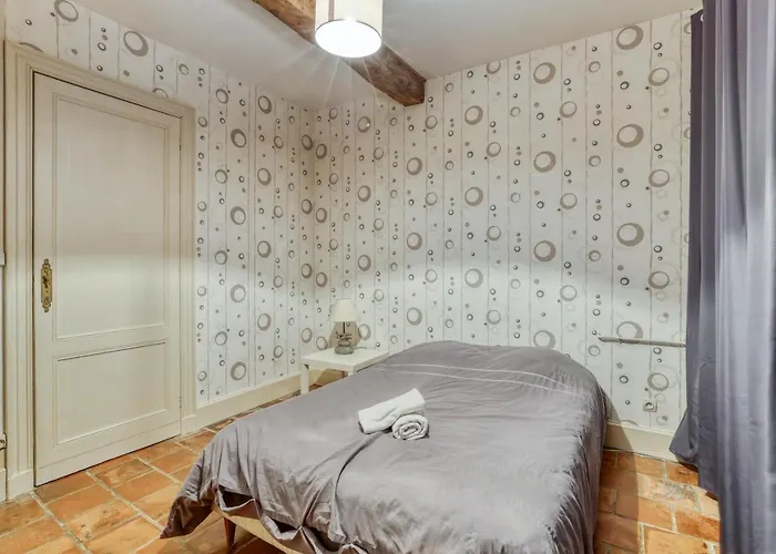 Maison De 4 Avec Jardin Clos Et Wifi A Hébergement de vacances Marcellus